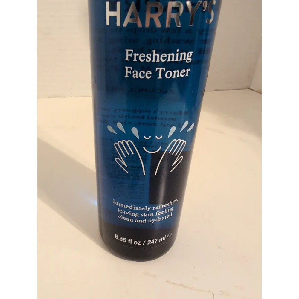Harry's Freshening Face‎ Toner - Clean And Hydrating 8.35 Oz